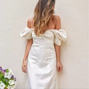 zara knotted rustic dress